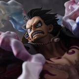 MEGAHOUSE PORTRAIT OF PIRATES ONE PIECE SA-MAXIMUM MONKEY D. LUFFY GEAR 4 BOUND MAN 10TH LIMITED VERSION FIGURE [PRE ORDER]
