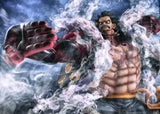 MEGAHOUSE PORTRAIT OF PIRATES ONE PIECE SA-MAXIMUM MONKEY D. LUFFY GEAR 4 BOUND MAN 10TH LIMITED VERSION FIGURE [PRE ORDER]