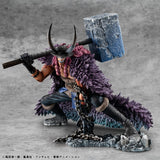 MEGAHOUSE ONE PIECE PORTRAIT OF PIRATES ELB MAXIMUM LOKI FIGURE [PRE ORDER]