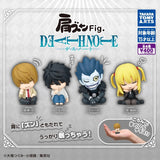 (NO DEPOSIT REQUIRED)TAKARA TOMY DEATH NOTE GASHAPON KATAZUN SET OF 4 FIGURE FOR $20 [PRE ORDER]
