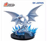 SK JAPAN YU GI OH DUEL MONSTERS BLUE EYES WHITE DRAGON FIGURE