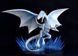 SK JAPAN YU GI OH DUEL MONSTERS BLUE EYES WHITE DRAGON FIGURE