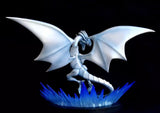 SK JAPAN YU GI OH DUEL MONSTERS BLUE EYES WHITE DRAGON FIGURE