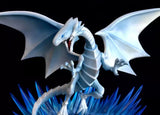 SK JAPAN YU GI OH DUEL MONSTERS BLUE EYES WHITE DRAGON FIGURE