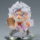 BANDAI SPIRITS ONE PIECE SHOKUGAN NIFORMATION TSUKURU ONE PIECE MONKEY D. LUFFY GEAR 5 FIGURE [PRE ORDER]