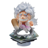 BANDAI SPIRITS ONE PIECE SHOKUGAN NIFORMATION TSUKURU ONE PIECE MONKEY D. LUFFY GEAR 5 FIGURE [PRE ORDER]