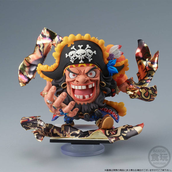 BANDAI SPIRITS ONE PIECE SHOKUGAN NIFORMATION TSUKURU ONE PIECE BLACKBEARD MARSHALL D. TEACH FIGURE [PRE ORDER]