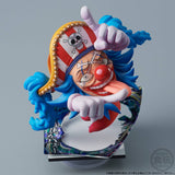 BANDAI SPIRITS ONE PIECE SHOKUGAN NIFORMATION TSUKURU ONE PIECE BUGGY FIGURE [PRE ORDER]