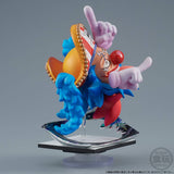 BANDAI SPIRITS ONE PIECE SHOKUGAN NIFORMATION TSUKURU ONE PIECE BUGGY FIGURE [PRE ORDER]