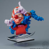 BANDAI SPIRITS ONE PIECE SHOKUGAN NIFORMATION TSUKURU ONE PIECE BUGGY FIGURE [PRE ORDER]