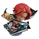 BANDAI SPIRITS ONE PIECE SHOKUGAN NIFORMATION TSUKURU ONE PIECE SHANKS FIGURE [PRE ORDER]