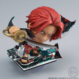 BANDAI SPIRITS ONE PIECE SHOKUGAN NIFORMATION TSUKURU ONE PIECE SHANKS FIGURE [PRE ORDER]