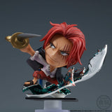 BANDAI SPIRITS ONE PIECE SHOKUGAN NIFORMATION TSUKURU ONE PIECE SHANKS FIGURE [PRE ORDER]