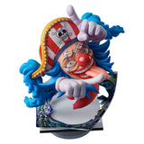 BANDAI SPIRITS ONE PIECE SHOKUGAN NIFORMATION TSUKURU ONE PIECE BUGGY FIGURE [PRE ORDER]