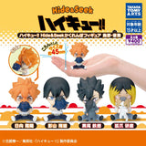 TAKARA TOMY HAIKYUU GASHAPON HIDE ＆ SEEK KAKURENBO SET OF 4 FIGURE [PRE ORDER]