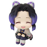 MEGAHOUSE DEMON SLAYER KIMETSU NO YAIBA LOOKUP SHINOBU KOCHO SMILE VERSION & DOUMA SET (WITH GIFT) FIGURE [PRE ORDER]