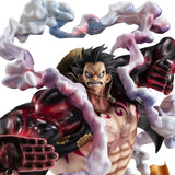 MEGAHOUSE PORTRAIT OF PIRATES ONE PIECE SA-MAXIMUM MONKEY D. LUFFY GEAR 4 BOUND MAN 10TH LIMITED VERSION FIGURE [PRE ORDER]