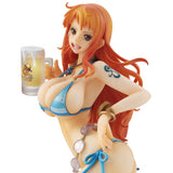 MEGAHOUSE PORTRAIT OF PIRATES ONE PIECE LIMITED EDITION NAMI BATHING BEAUTY 20TH ANNIVERSARY VERSION FIGURE [PRE ORDER]