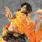 MEGAHOUSE ONE PIECE PORTRAIT OF PIRATES NEO MAXIMUM PORTGAS D. ACE 15TH LIMITED VERSION SUPER LIMITED REPRINT FIGURE [PRE ORDER]
