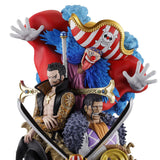 MEGAHOUSE ONE PIECE PETITRAMA DX ONE PIECE LOGBOX RE BIRTH 03 CROSS GUILD FIGURE [PRE ORDER]