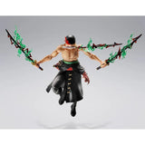 BANDAI SPIRITS ONE PIECE S.H.FIGUARTS RORONOA ZORO THE KING OF HELL ACTION FIGURE [PRE ORDER]