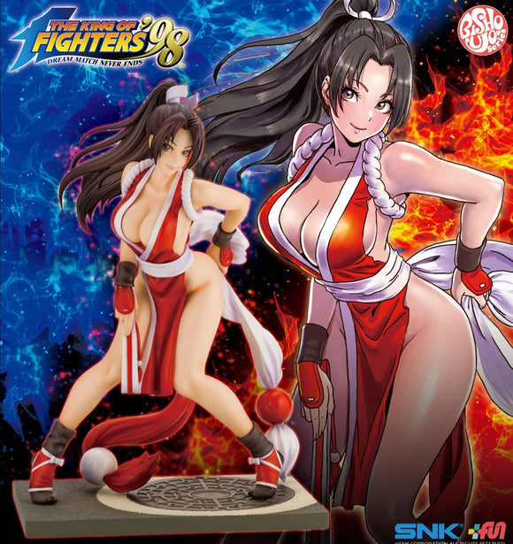 The King of Fighters 98 Online - Lutando contra Mai Shiranui 