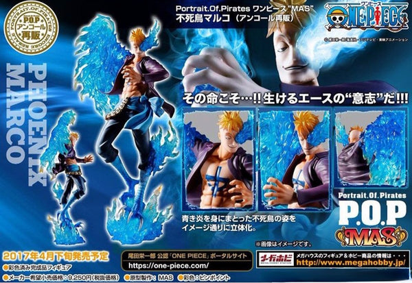 [開封品] Portrait Of Pirates Marco フィギュア Amazon.com: Portrait of Pirates Excelent Model One Piece