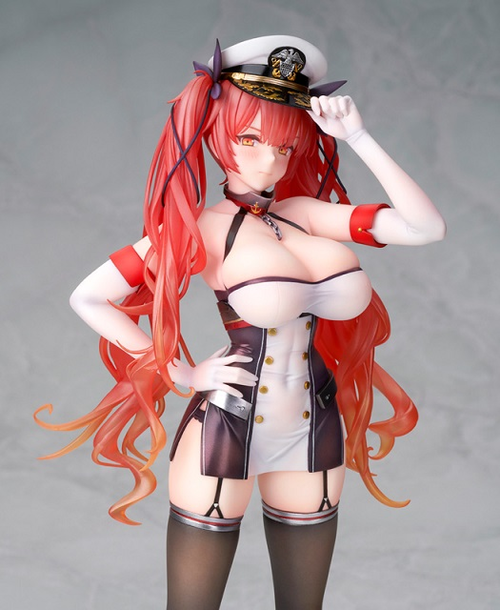 ALTER Azur Lane 1/7 Scale USS HONOLULU Light Equipment Ver. PVC Figure, BOX  WEAR