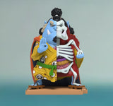 MIGHTY JAXX SET SAIL WITH FREENY'S HIDDEN DISSECTIBLES ONE PIECE SERIES 2 FIGURES SET