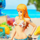 BANPRESTO ONE PIECE GRANDISTA NERO NAMI FIGURE