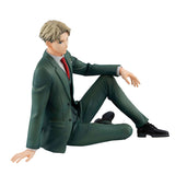 MEGAHOUSE G.E.M SERIES SPY X FAMILY PALM SIZE LOID FORGER & YOR FORGER SET WITH GIFT FIGURE