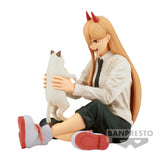 BANPRESTO CHAINSAW MAN BREAK TIME COLLECTION VOLUME 2 POWER AND MEOWY FIGURE [PRE ORDER]