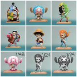 MIGHTY JAXX SET SAIL WITH FREENY'S HIDDEN DISSECTIBLES ONE PIECE SERIES 2 FIGURES SET